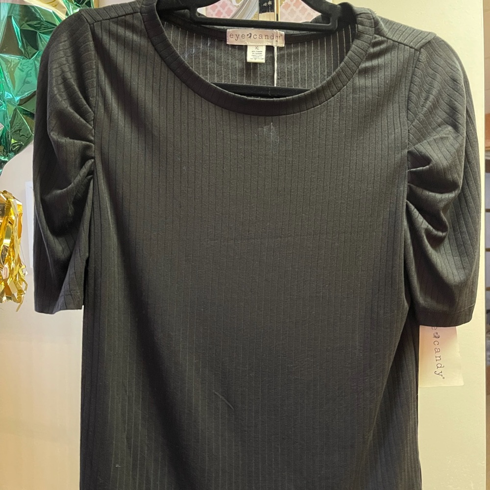 Ribbed knit